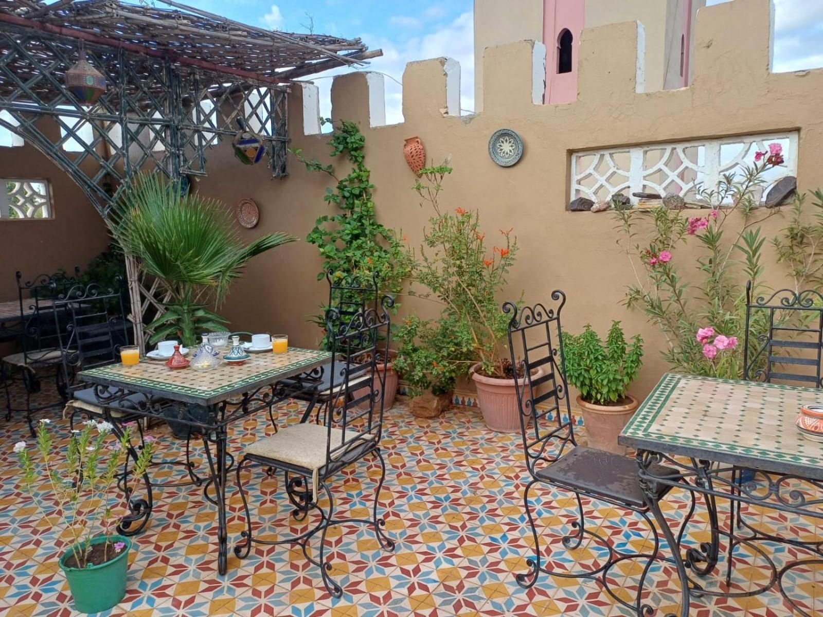 Chambres D'Hotes Les Amis Taroudant Exterior foto